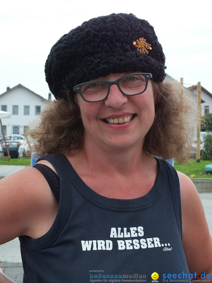 Flohmarkt und Fest: Oggelshausen in Oberschwaben, 02.08.2014