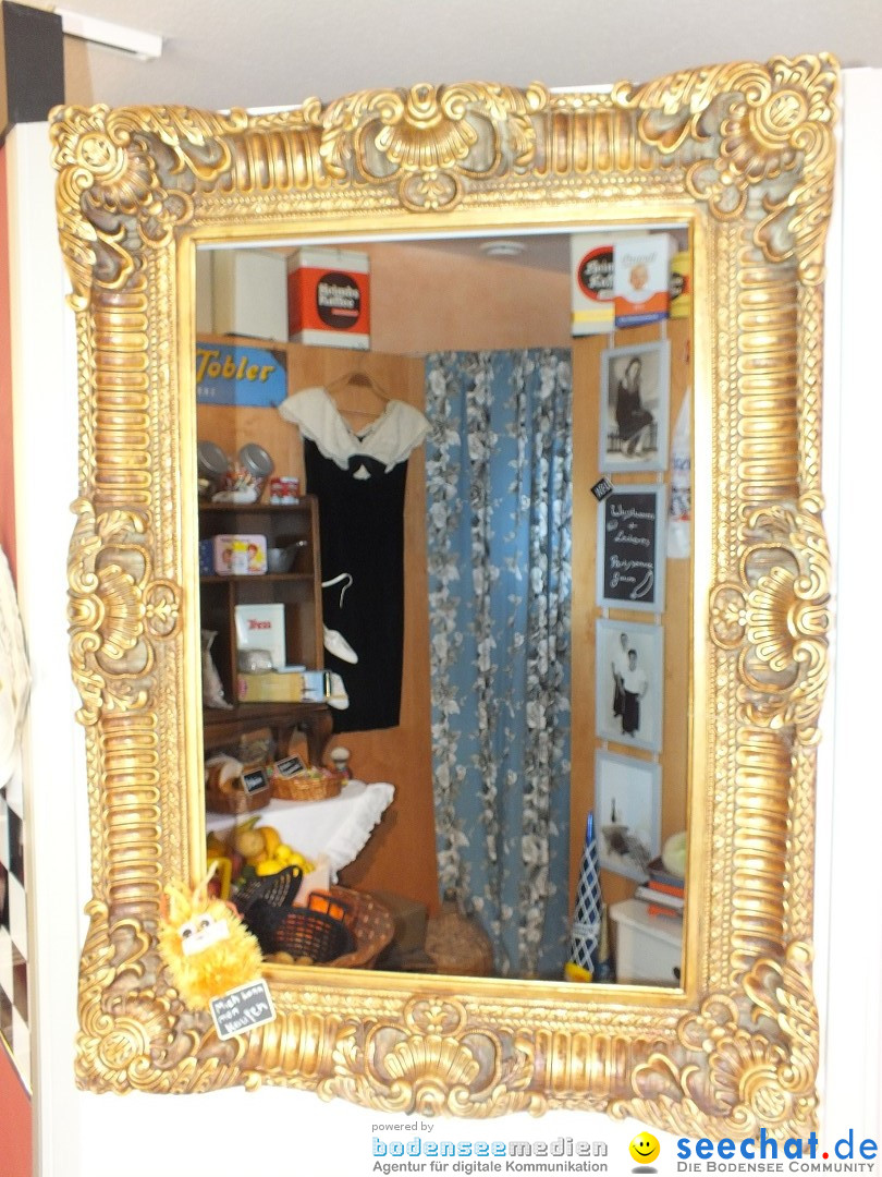 Flohmarkt und Fest: Oggelshausen in Oberschwaben, 02.08.2014