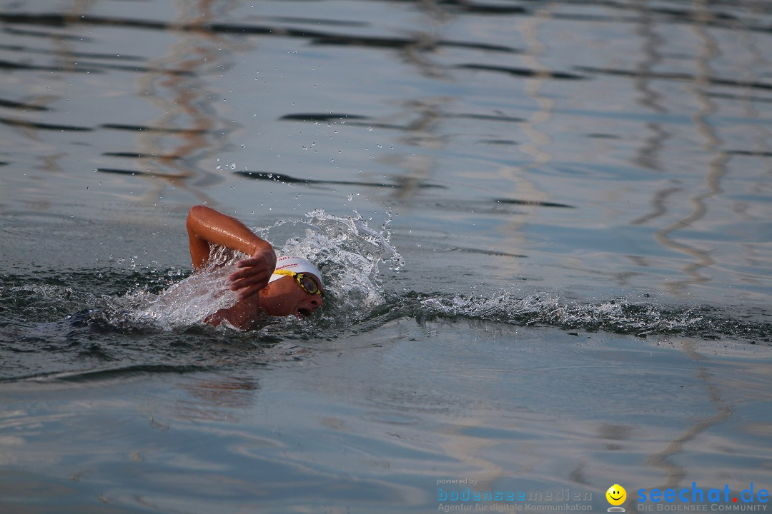 Bodenseequerung- seechat: Hamza Bakircioglu: Bodman, 04.08.2014