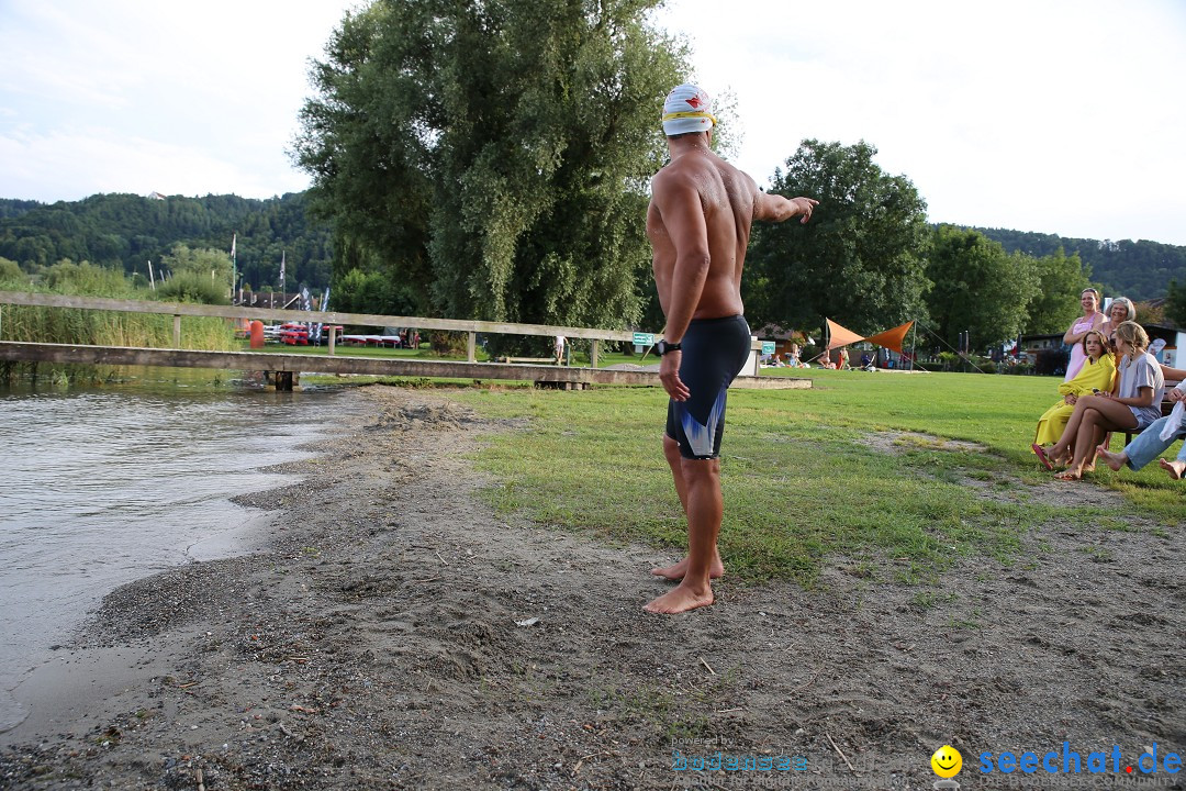 Bodenseequerung- seechat: Hamza Bakircioglu: Bodman, 04.08.2014