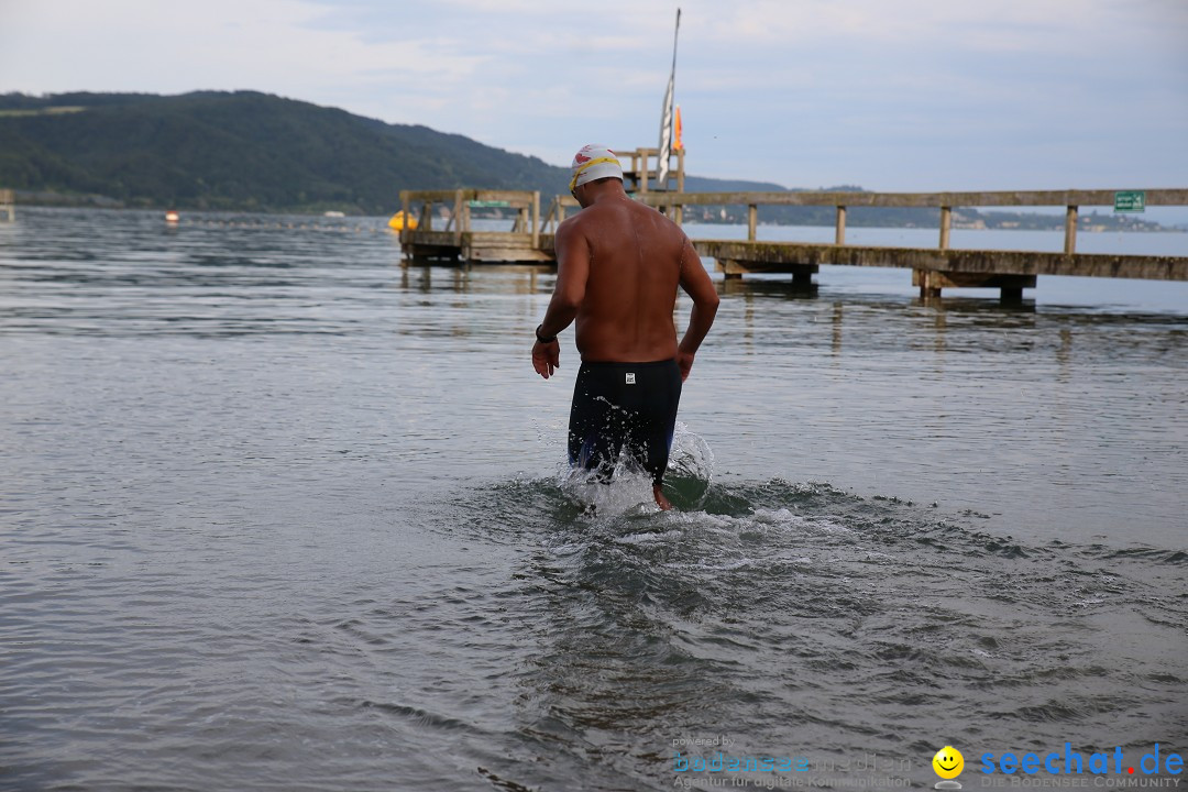 Bodenseequerung- seechat: Hamza Bakircioglu: Bodman, 04.08.2014