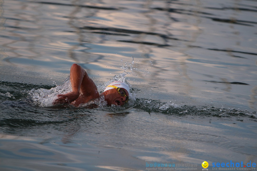 Bodenseequerung- seechat: Hamza Bakircioglu: Bodman, 04.08.2014