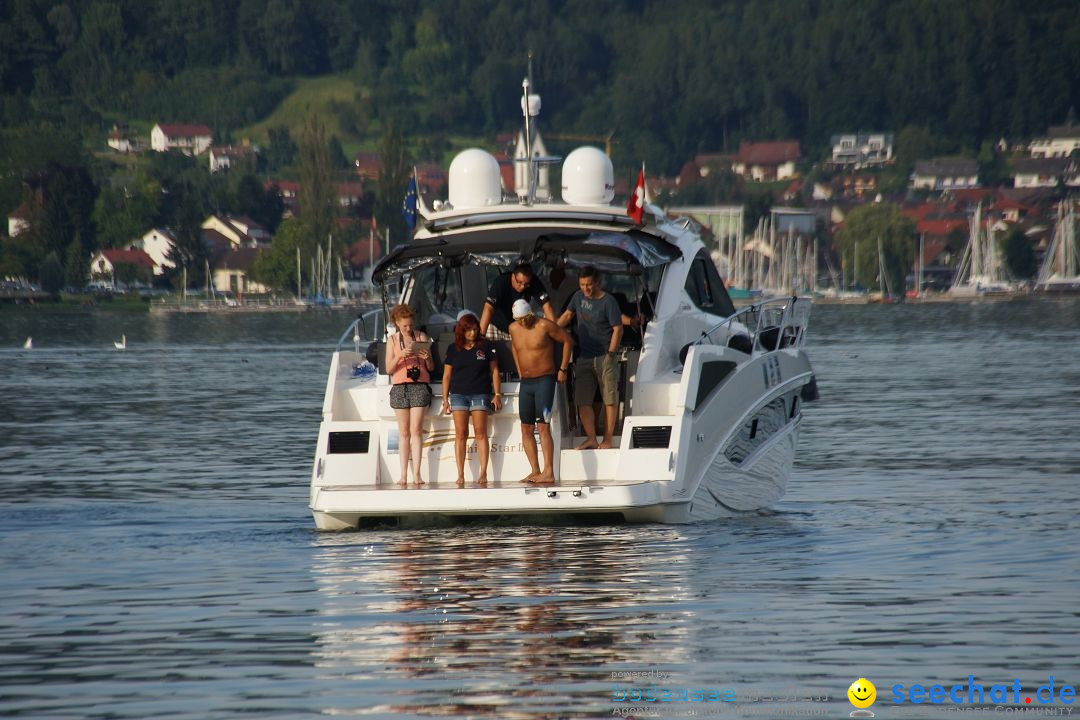 Bodenseequerung- seechat: Hamza Bakircioglu: Bodman, 04.08.2014