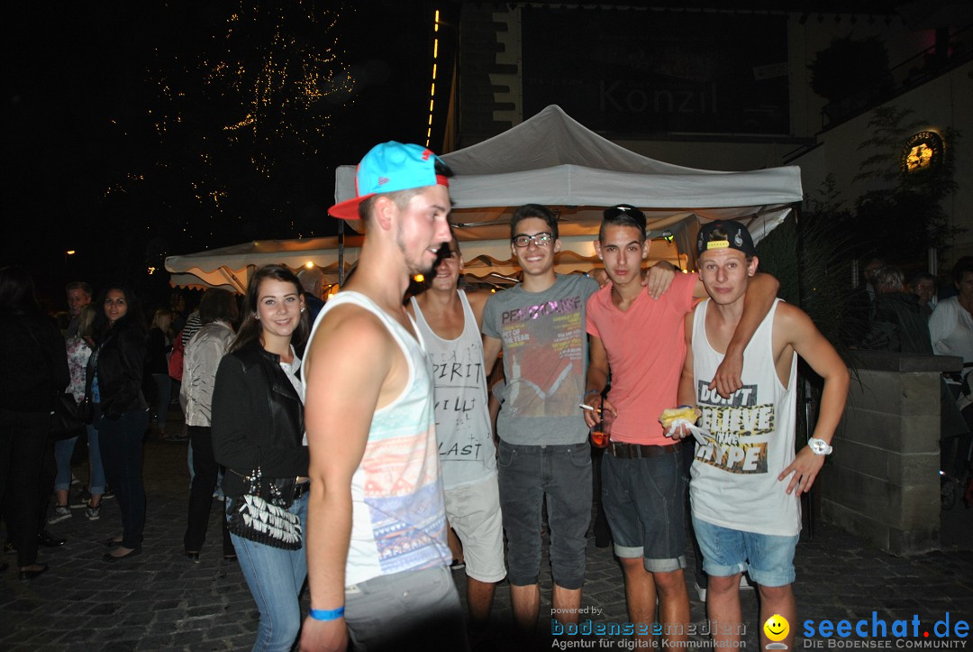 Konstanzer Seenachtfest mit Feuerwerk: Konstanz am Bodensee, 09.08.2014