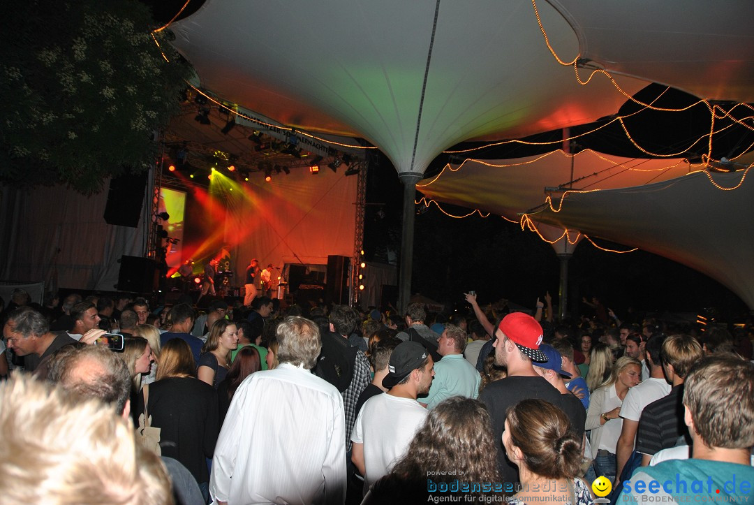 Konstanzer Seenachtfest mit Feuerwerk: Konstanz am Bodensee, 09.08.2014
