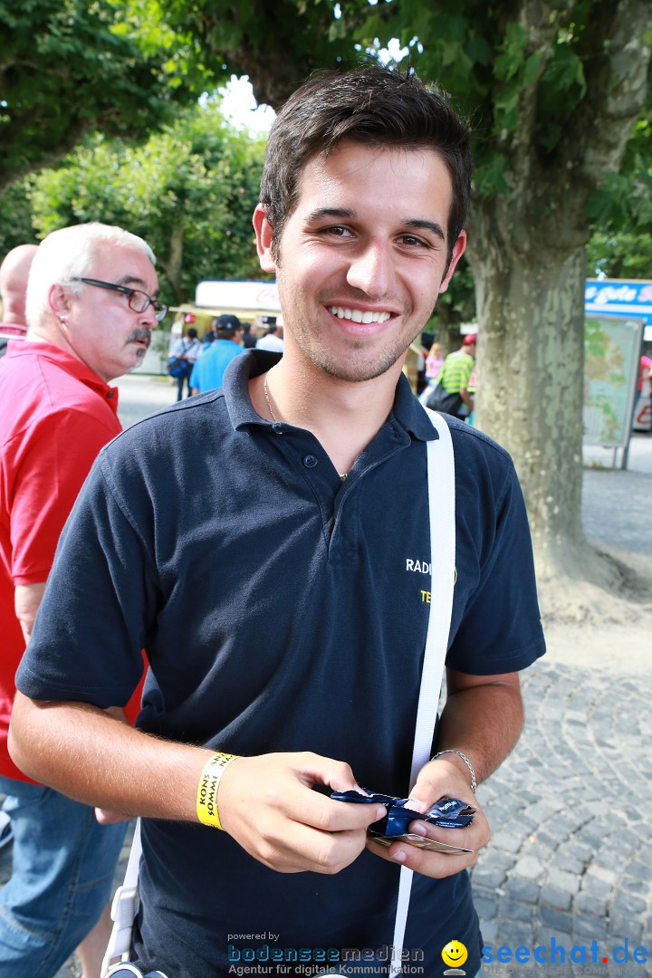 Konstanzer Seenachtfest mit Feuerwerk: Konstanz am Bodensee, 09.08.2014