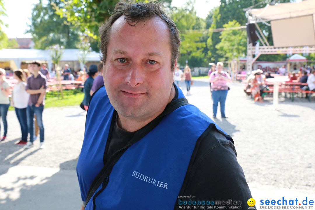 Konstanzer Seenachtfest mit Feuerwerk: Konstanz am Bodensee, 09.08.2014