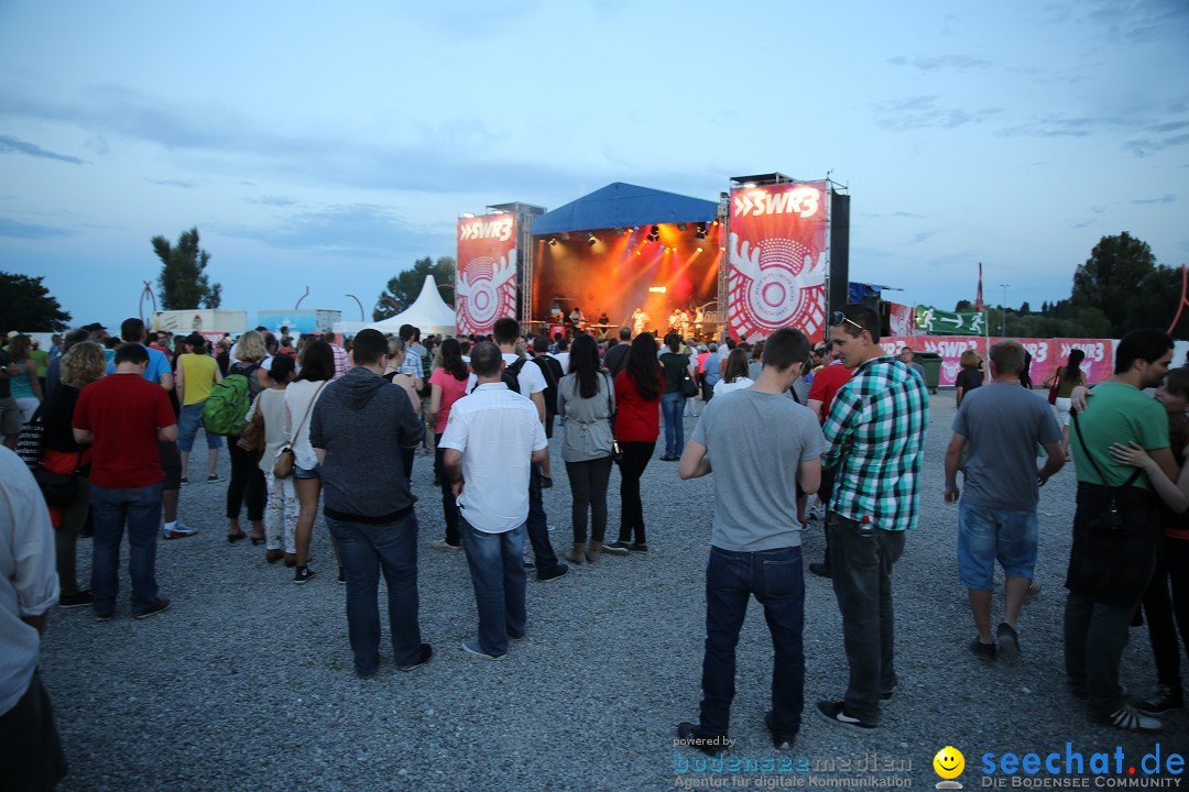 Konstanzer Seenachtfest mit Feuerwerk: Konstanz am Bodensee, 09.08.2014