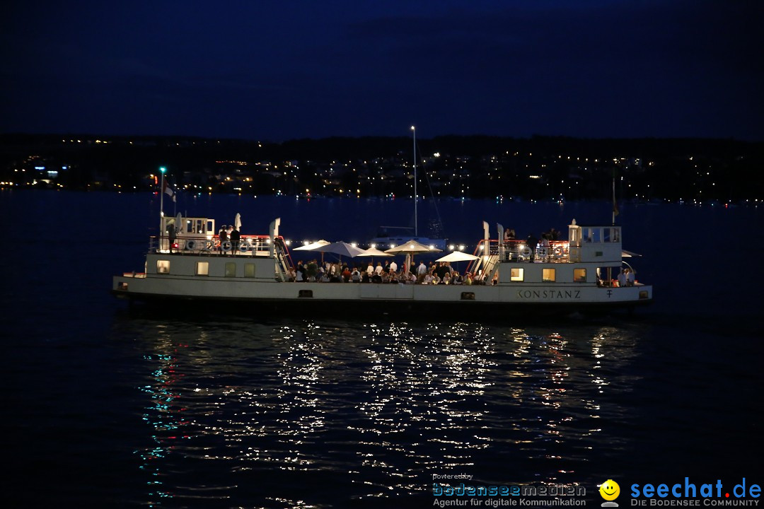 Konstanzer Seenachtfest mit Feuerwerk: Konstanz am Bodensee, 09.08.2014