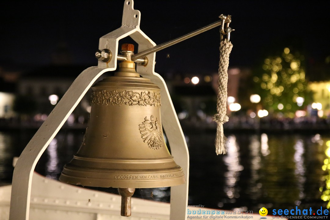 Konstanzer Seenachtfest mit Feuerwerk: Konstanz am Bodensee, 09.08.2014