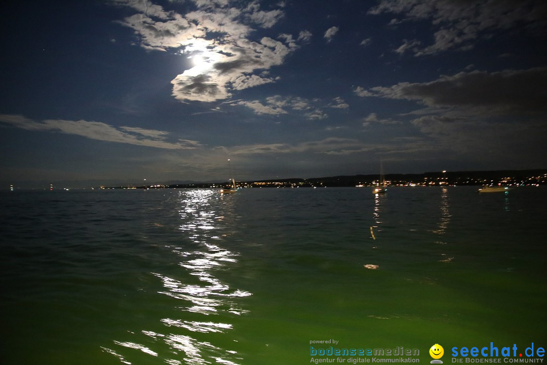 Konstanzer Seenachtfest mit Feuerwerk: Konstanz am Bodensee, 09.08.2014