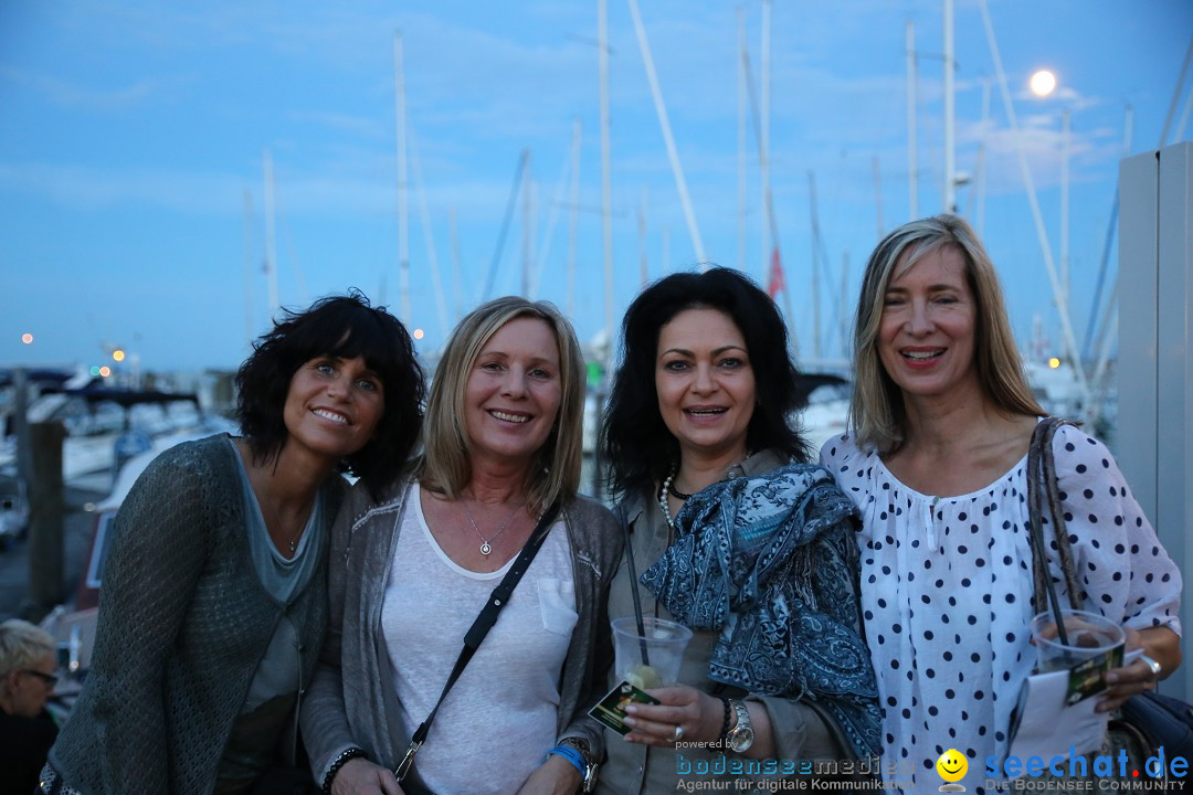 Konstanzer Seenachtfest mit Feuerwerk: Konstanz am Bodensee, 09.08.2014