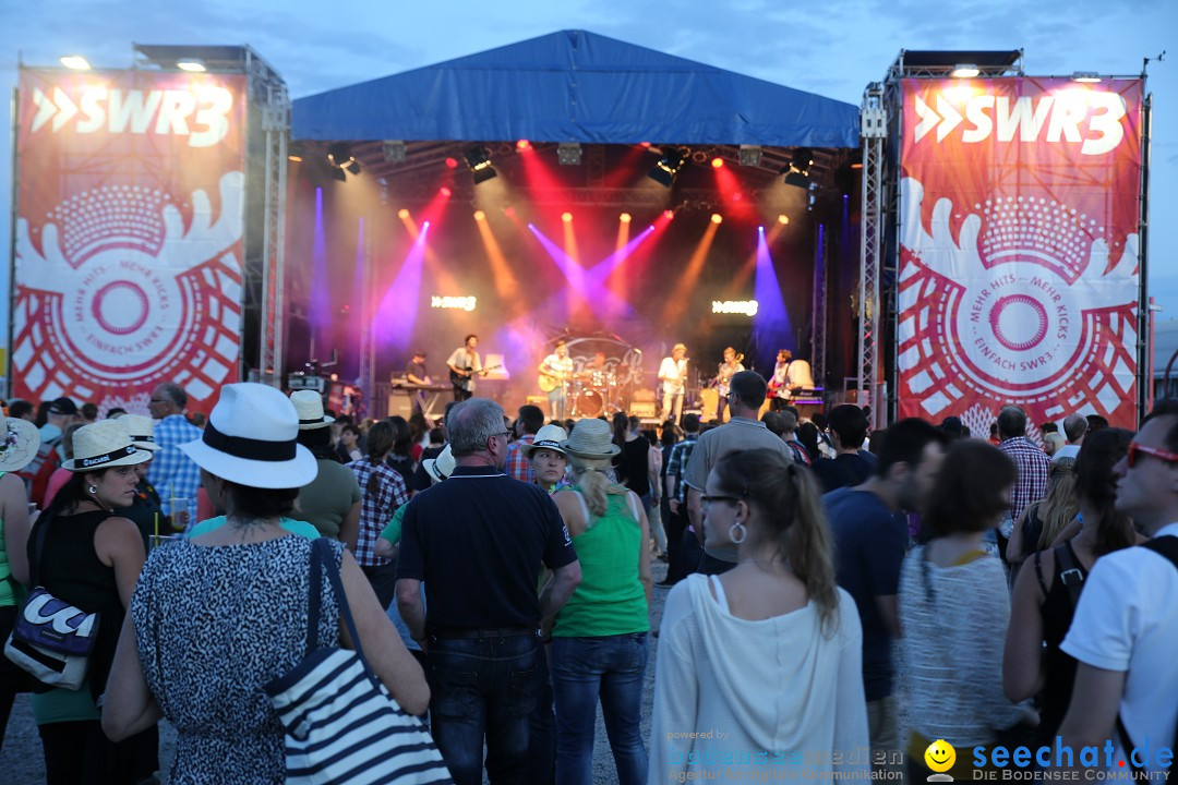 Konstanzer Seenachtfest mit Feuerwerk: Konstanz am Bodensee, 09.08.2014