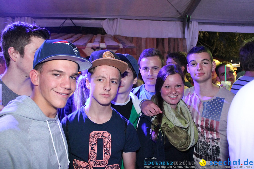 Seenachtfest mit Feuerwerk: Kreuzlingen am Bodensee, 09.08.2014