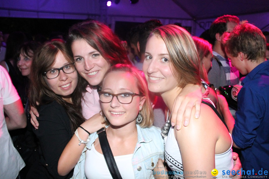 Seenachtfest mit Feuerwerk: Kreuzlingen am Bodensee, 09.08.2014