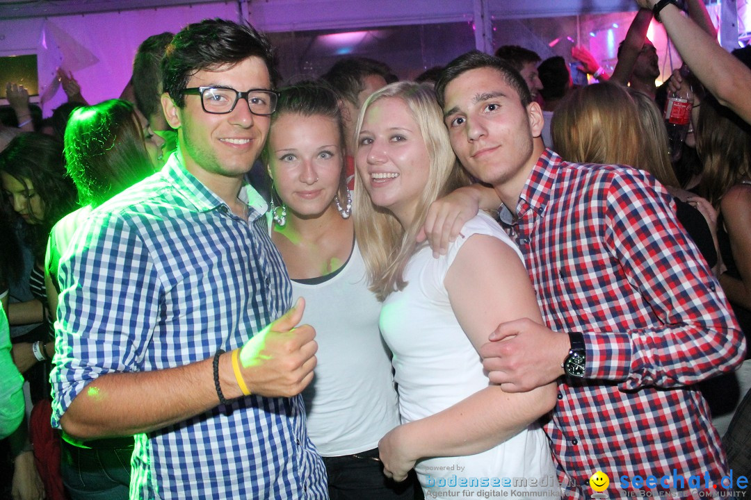 Seenachtfest mit Feuerwerk: Kreuzlingen am Bodensee, 09.08.2014
