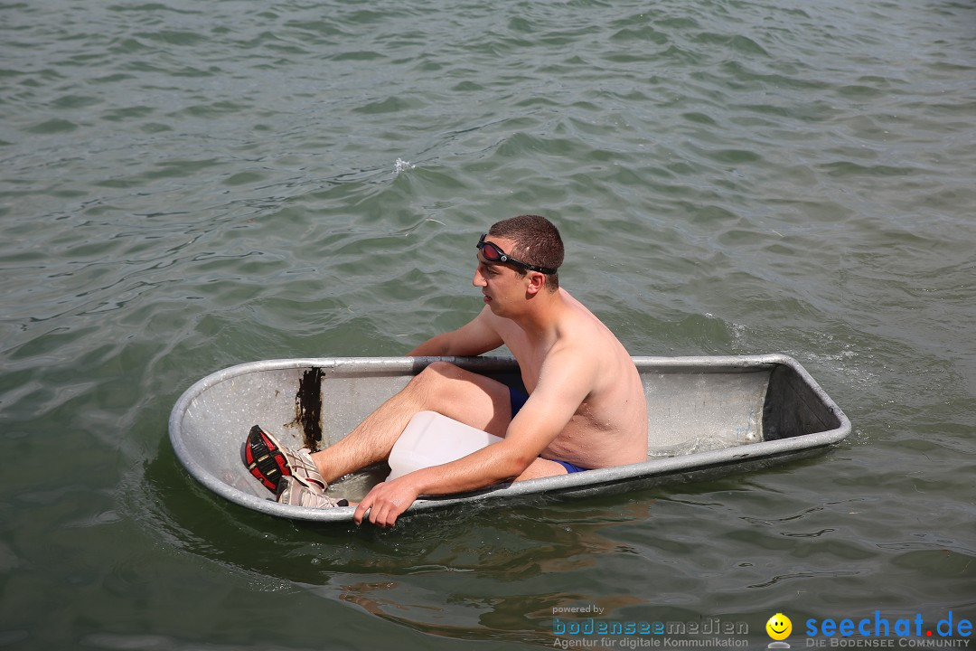 Badewannenrennen DLRG: Bodman-Ludwigshafen am Bodensee, 10.08.2014