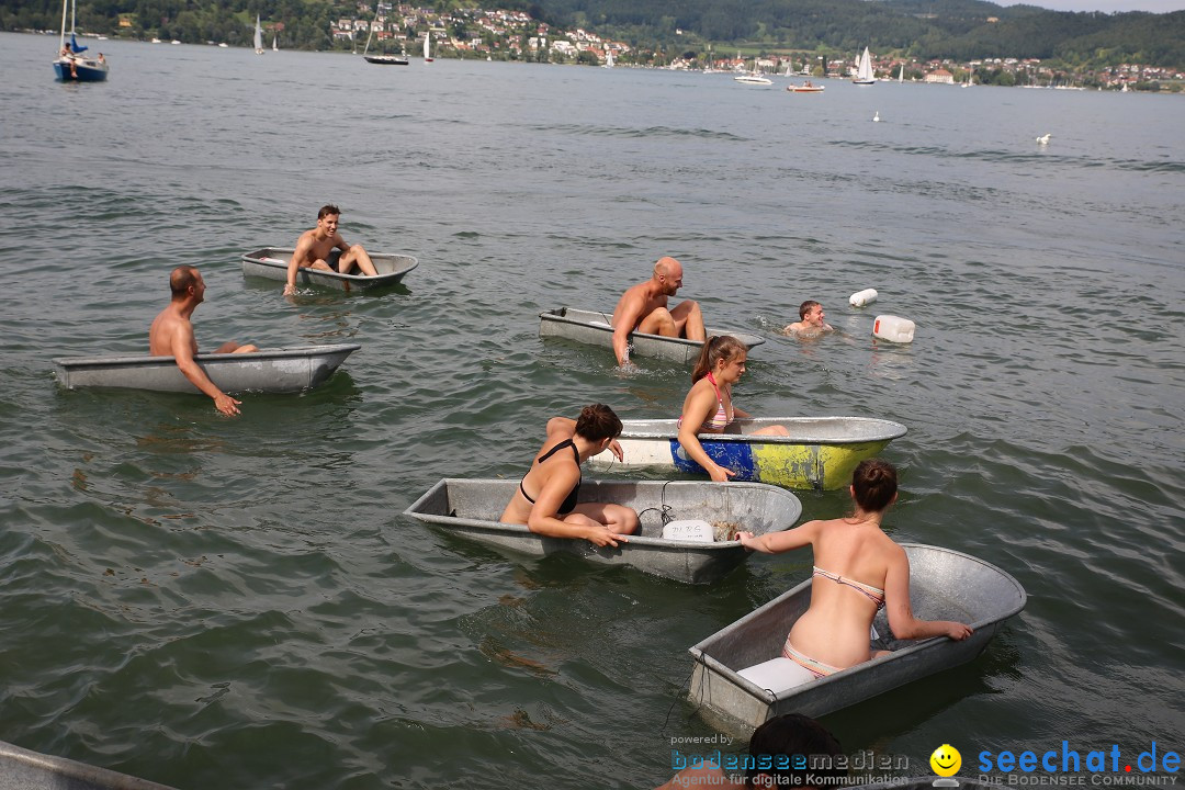 Badewannenrennen DLRG: Bodman-Ludwigshafen am Bodensee, 10.08.2014