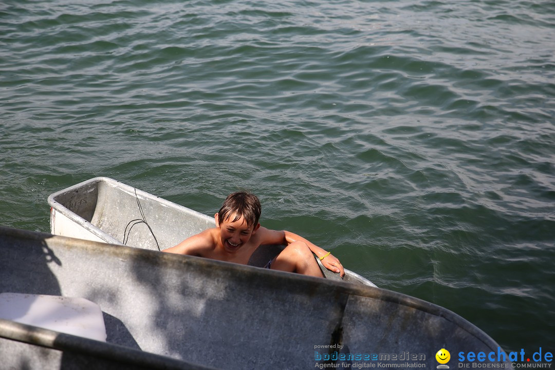 Badewannenrennen DLRG: Bodman-Ludwigshafen am Bodensee, 10.08.2014