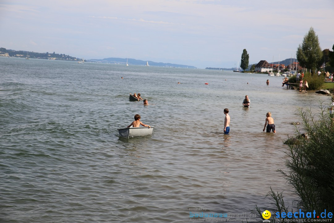 Badewannenrennen DLRG: Bodman-Ludwigshafen am Bodensee, 10.08.2014