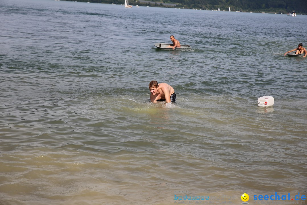 Badewannenrennen DLRG: Bodman-Ludwigshafen am Bodensee, 10.08.2014