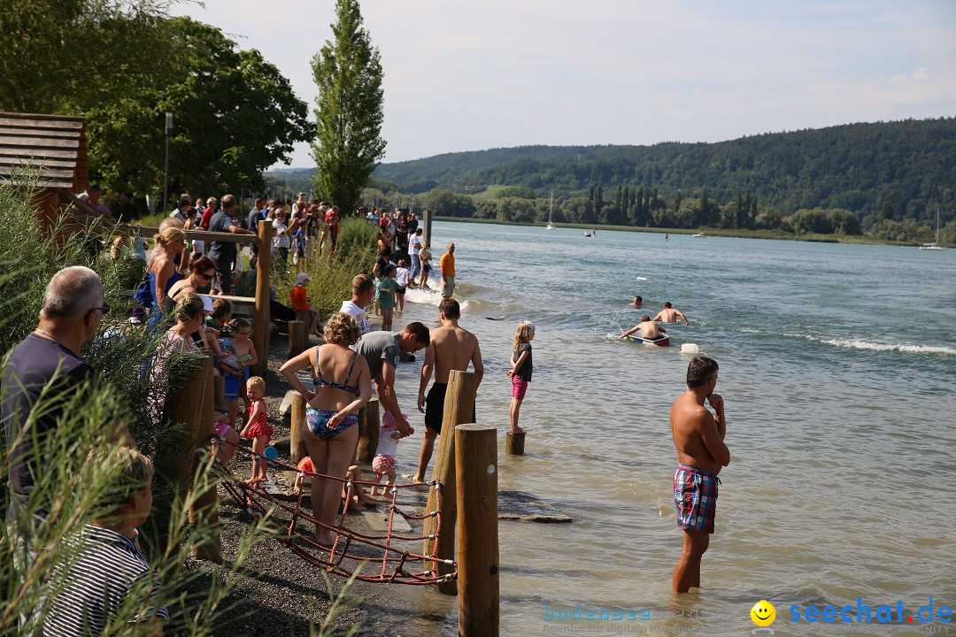 Badewannenrennen DLRG: Bodman-Ludwigshafen am Bodensee, 10.08.2014