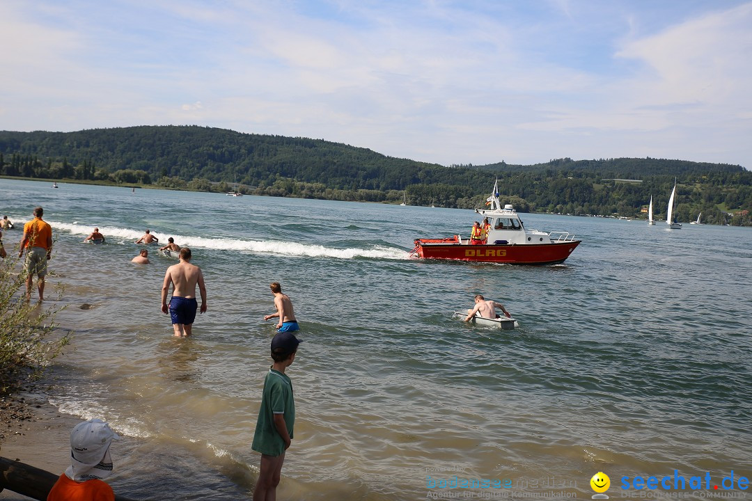 Badewannenrennen DLRG: Bodman-Ludwigshafen am Bodensee, 10.08.2014