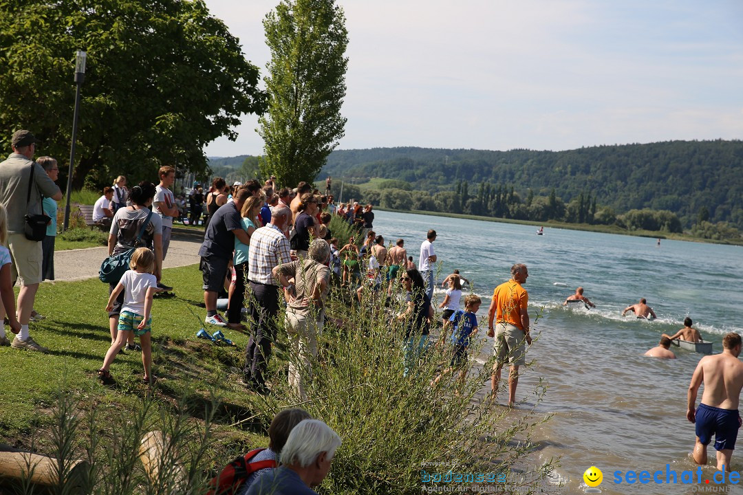 Badewannenrennen DLRG: Bodman-Ludwigshafen am Bodensee, 10.08.2014
