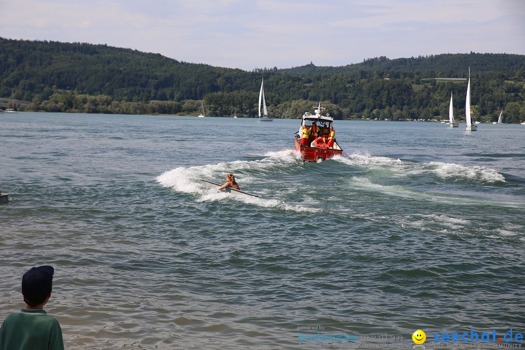 Badewannenrennen DLRG: Bodman-Ludwigshafen am Bodensee, 10.08.2014