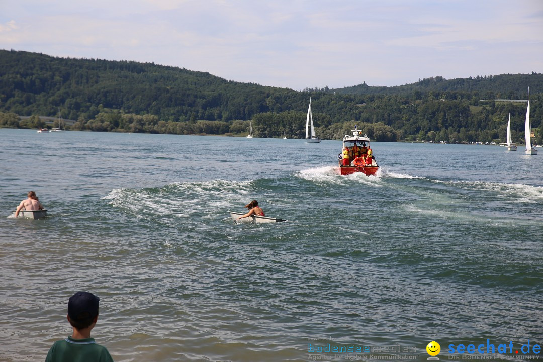 Badewannenrennen DLRG: Bodman-Ludwigshafen am Bodensee, 10.08.2014