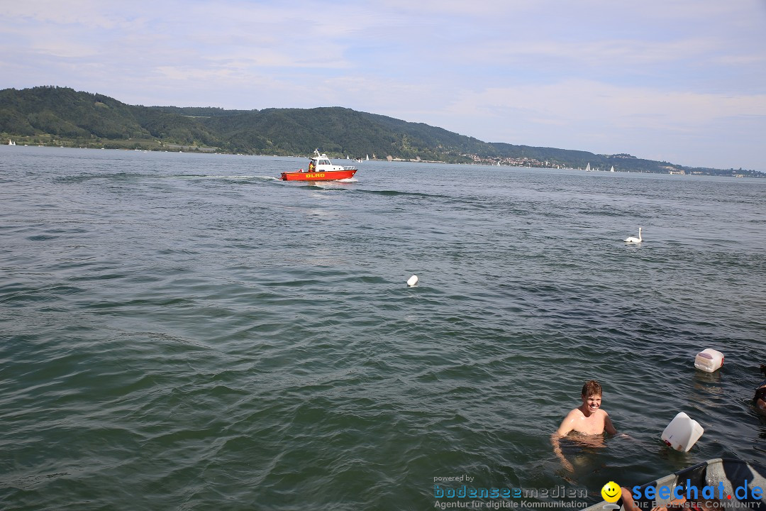 Badewannenrennen DLRG: Bodman-Ludwigshafen am Bodensee, 10.08.2014