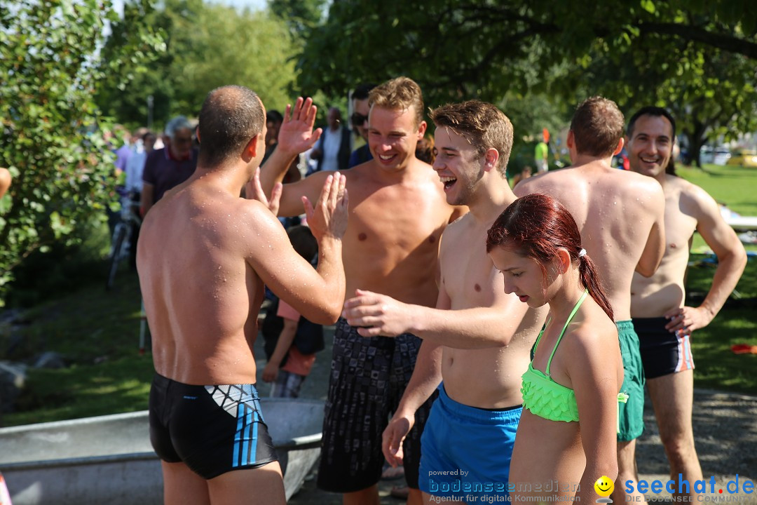 Badewannenrennen DLRG: Bodman-Ludwigshafen am Bodensee, 10.08.2014