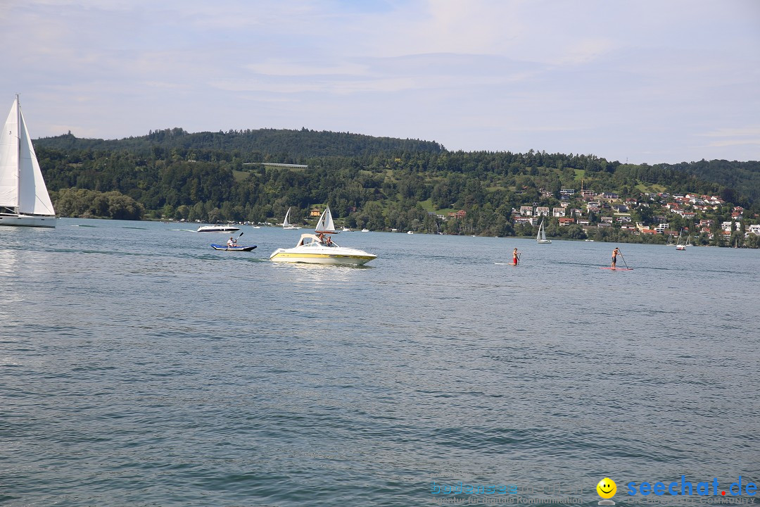 Badewannenrennen DLRG: Bodman-Ludwigshafen am Bodensee, 10.08.2014