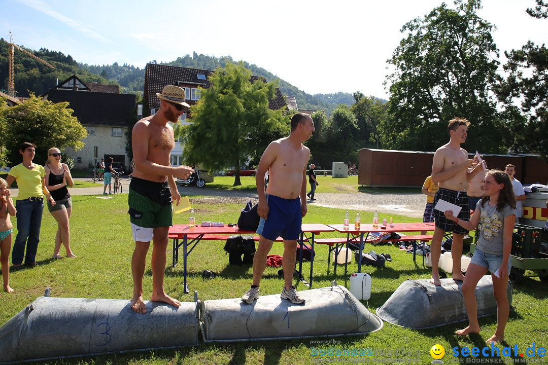 Badewannenrennen DLRG: Bodman-Ludwigshafen am Bodensee, 10.08.2014