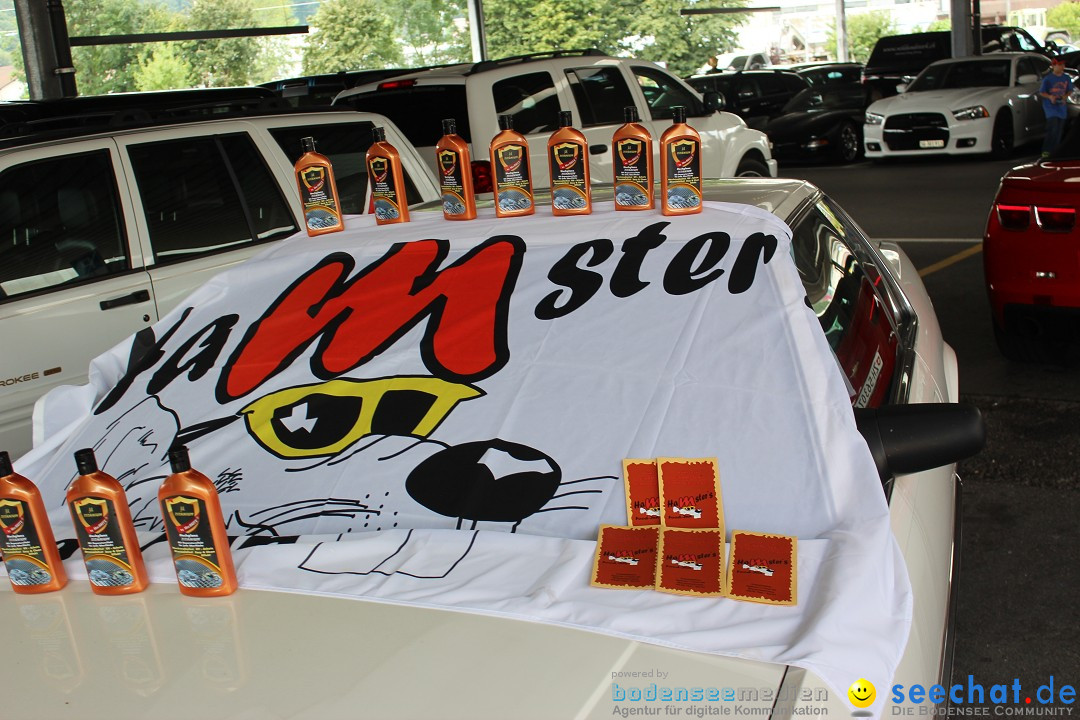 2. US Car Treffen: St. Margrethen am Bodensee, 10.08.2014
