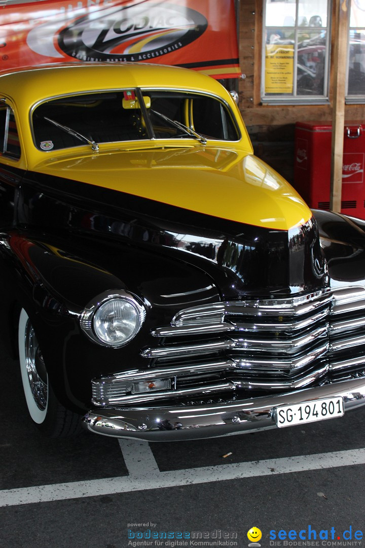 2. US Car Treffen: St. Margrethen am Bodensee, 10.08.2014