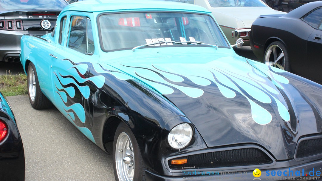 2. US Car Treffen: St. Margrethen am Bodensee, 10.08.2014