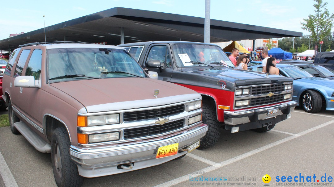 2. US Car Treffen: St. Margrethen am Bodensee, 10.08.2014