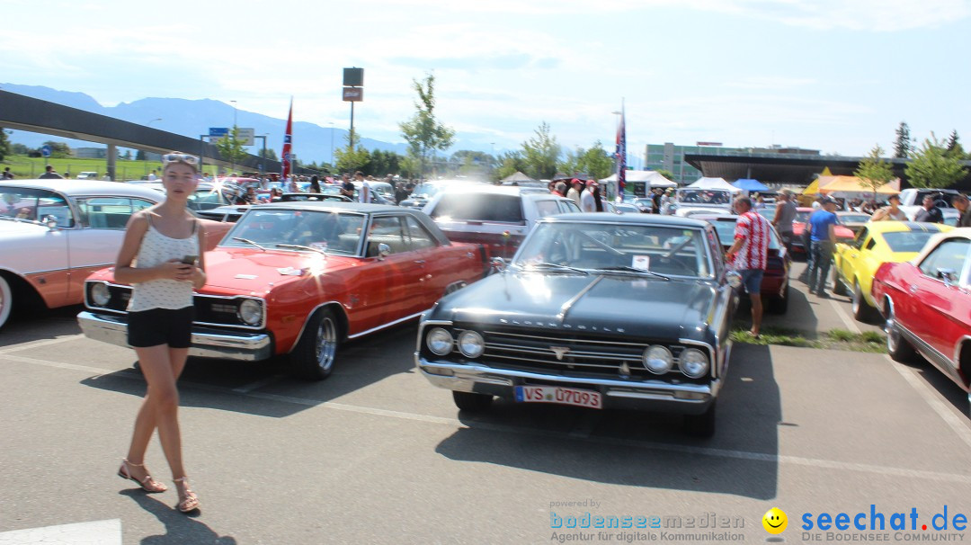 2. US Car Treffen: St. Margrethen am Bodensee, 10.08.2014
