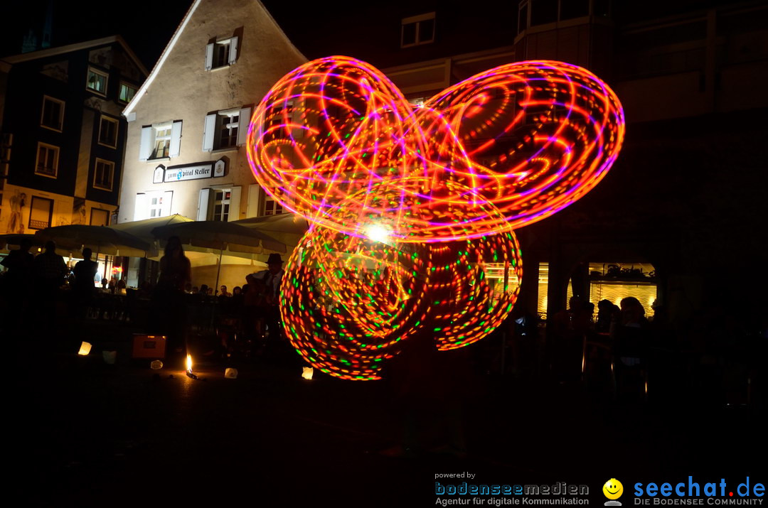 Kulturufer mit Kunsthandwerk: Friedrichshafen am Bodensee, 10.08.2014