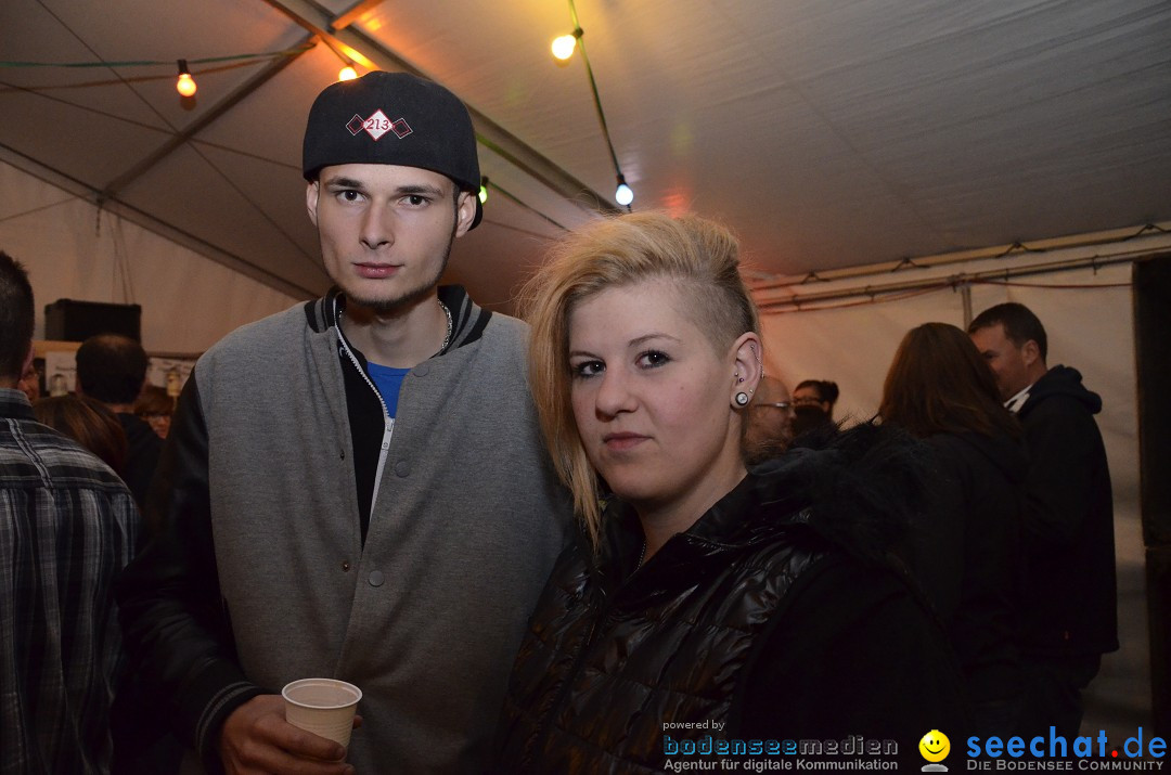 Riedparty in Berg bei Friedrichshafen am Bodensee, 15.08.2014