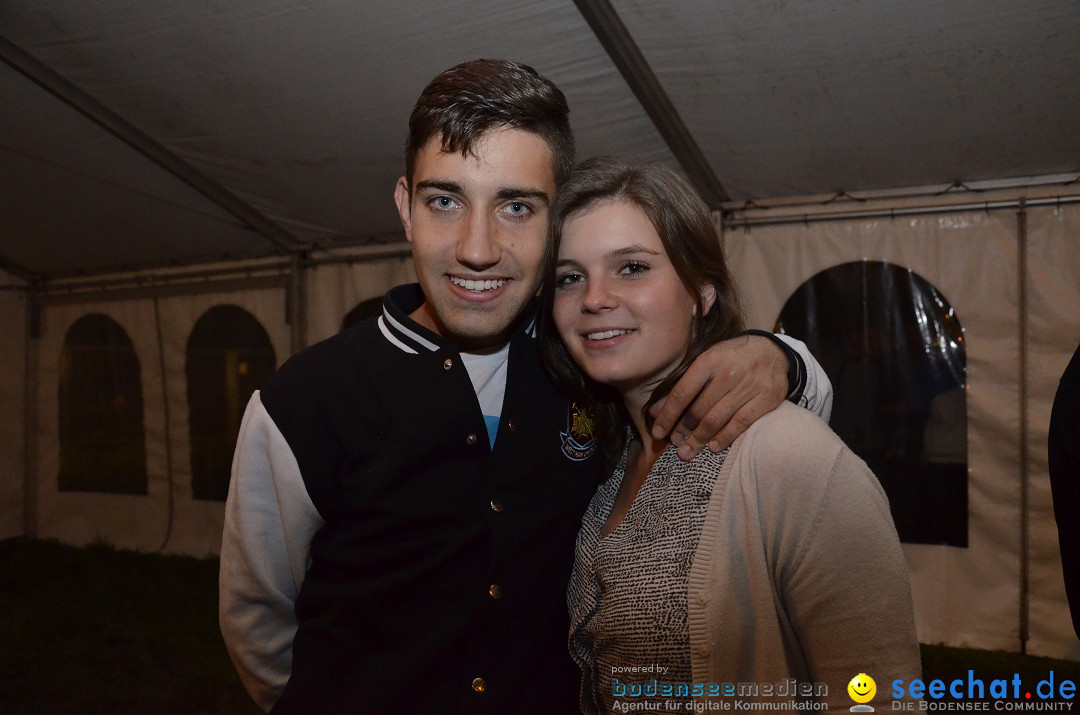 Riedparty in Berg bei Friedrichshafen am Bodensee, 15.08.2014