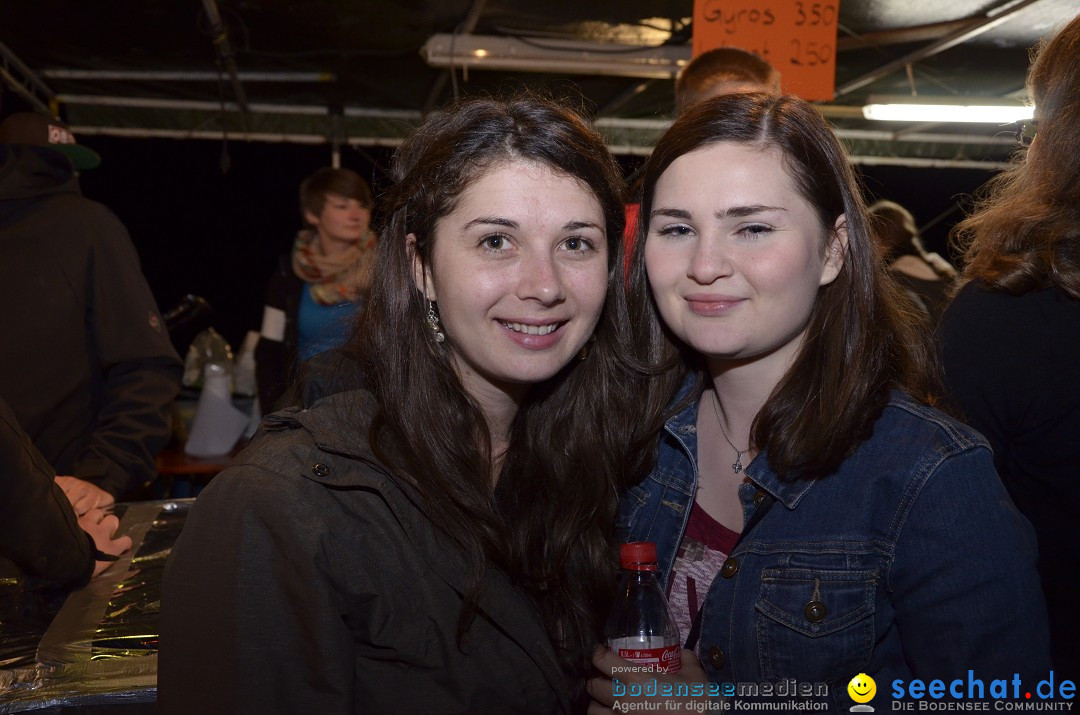 Riedparty in Berg bei Friedrichshafen am Bodensee, 15.08.2014