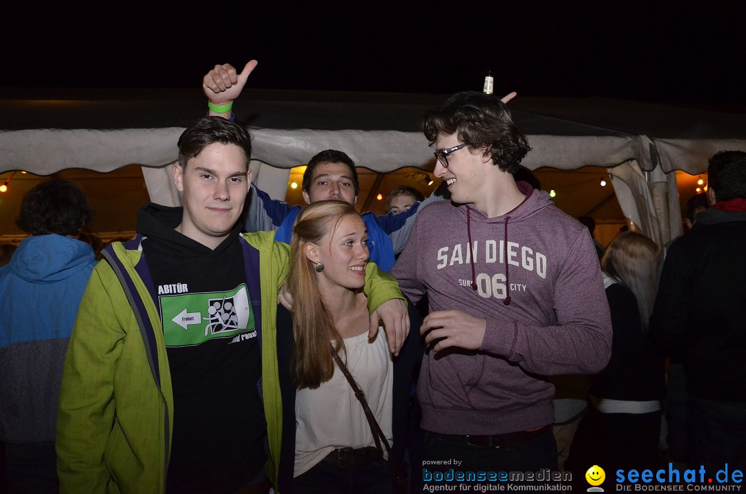 Riedparty in Berg bei Friedrichshafen am Bodensee, 15.08.2014