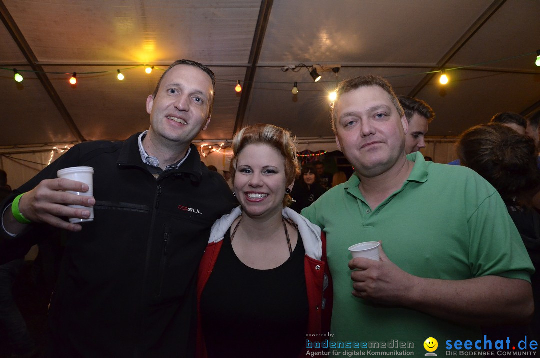 Riedparty in Berg bei Friedrichshafen am Bodensee, 15.08.2014