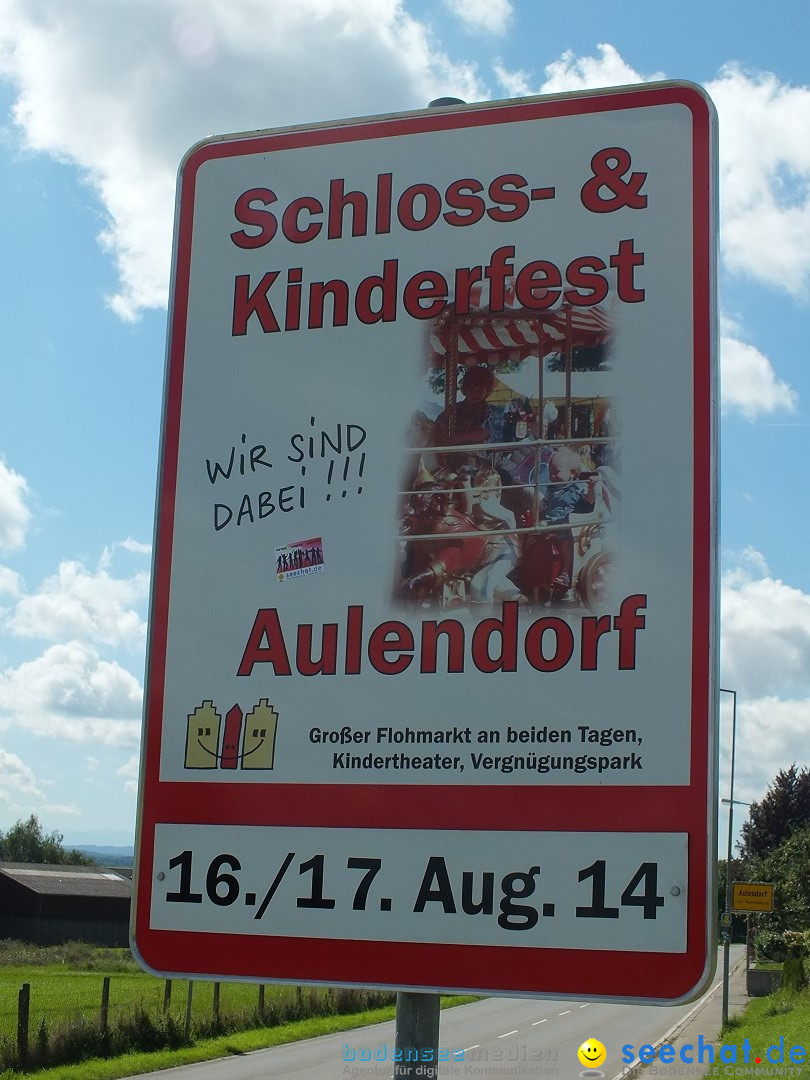 Flohmarkt: Aulendorf am Bodensee, 17.08.2014