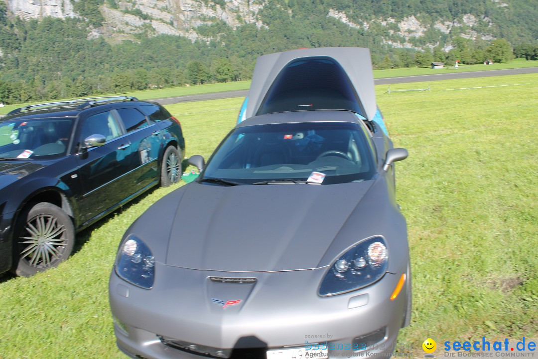Burn Out Us-Car &amp;amp;amp;amp;amp; Bike Festival: Schweiz - Mollis, 17.08.2014