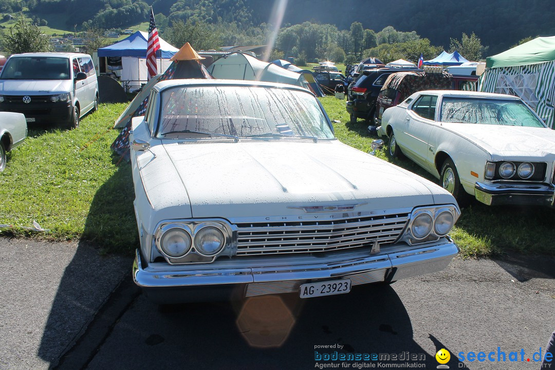 Burn Out Us-Car &amp;amp;amp;amp;amp; Bike Festival: Schweiz - Mollis, 17.08.2014