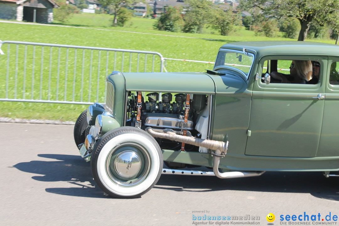 Burn Out Us-Car &amp;amp;amp;amp;amp; Bike Festival: Schweiz - Mollis, 17.08.2014