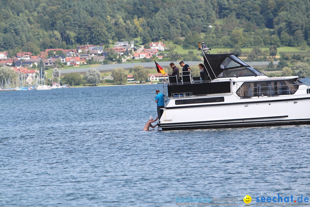 Bodenseequerung- seechat: Patrick Hotz: Bodman-Bregenz, 18.08.2014